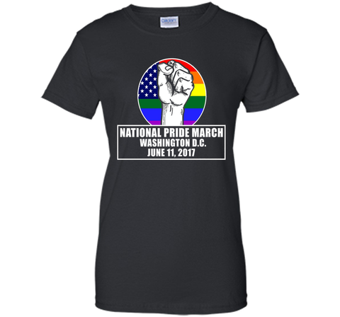 National Equality March Washington DC T-shirt June 11 2017 shirt