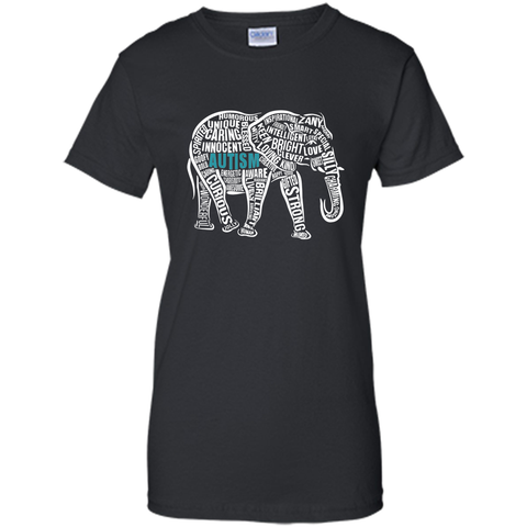 Autism Awareness Elephant T shirt