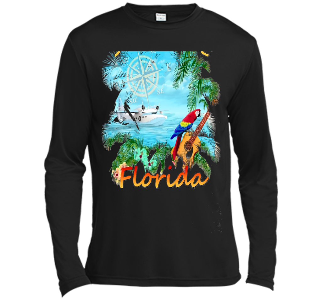 Key West Tropical Rock T-Shirt