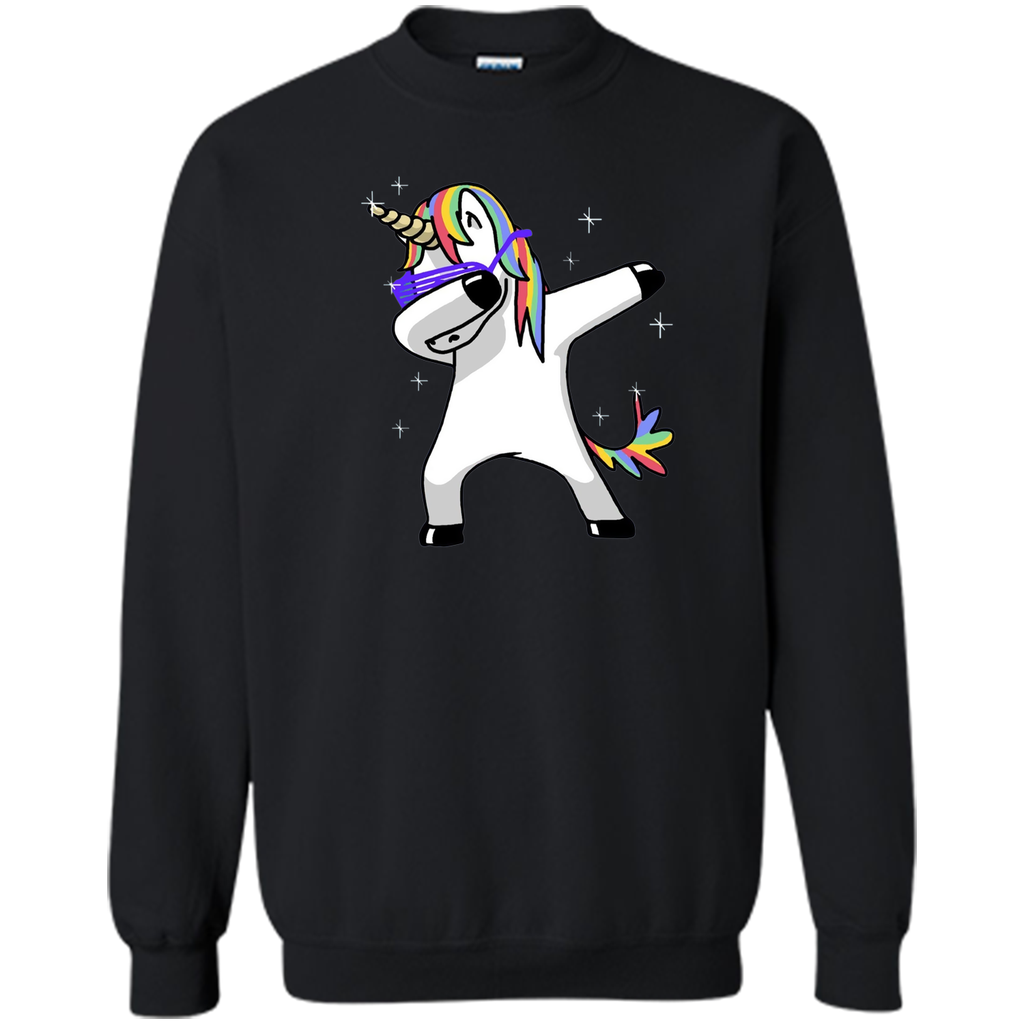 Dabbing Unicorn Shirt Dab Hip Hop Funny Magic
