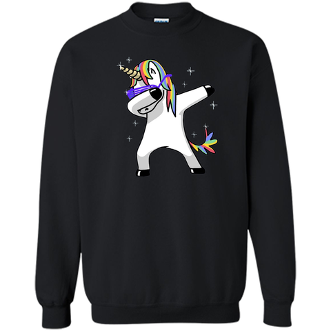 Dabbing Unicorn Shirt Dab Hip Hop Funny Magic