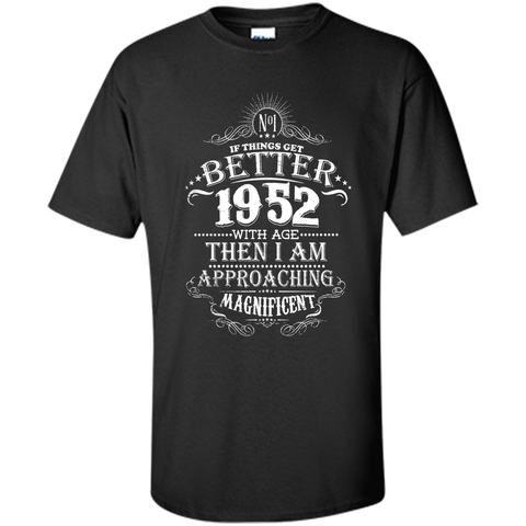 Vintage 1952 Birthday T-Shirt 65 Years Old Birthday Gift
