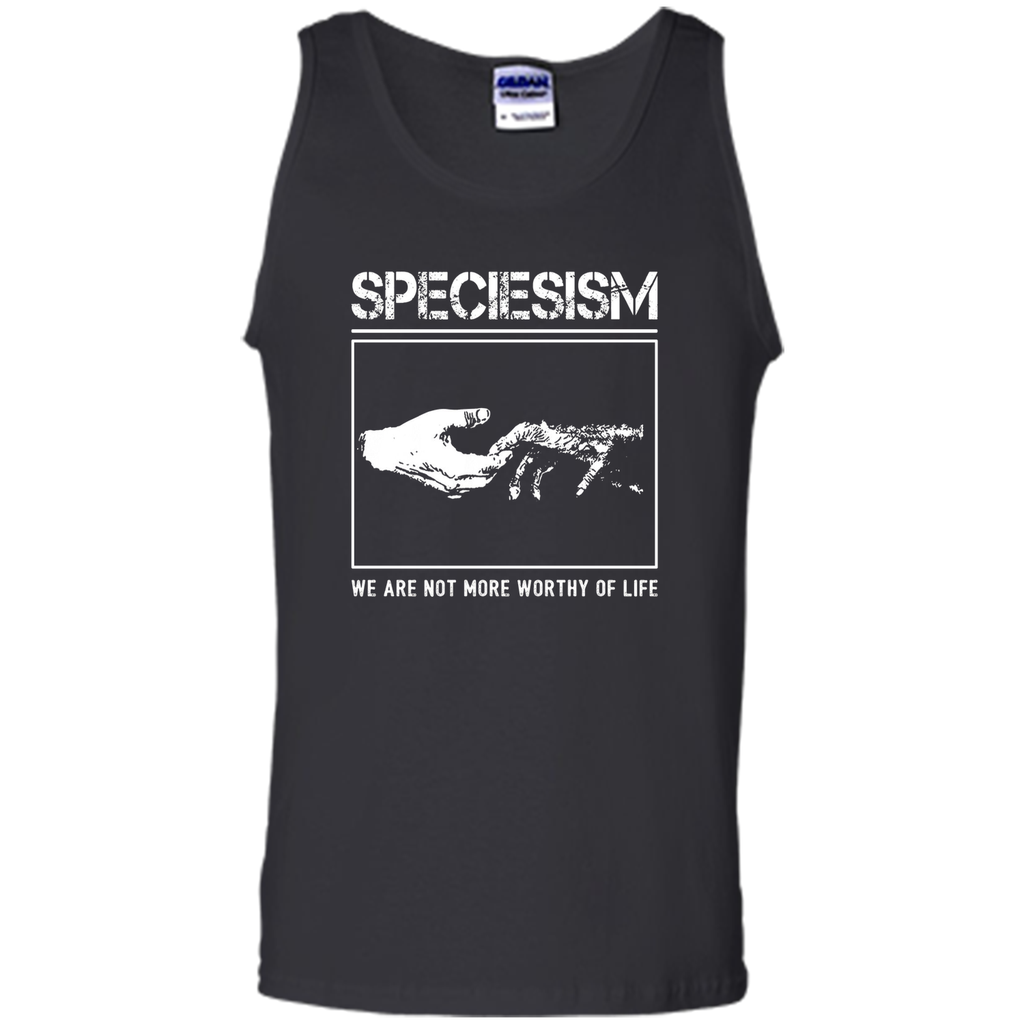 SPECIESISM vegan animal rights t- shirt