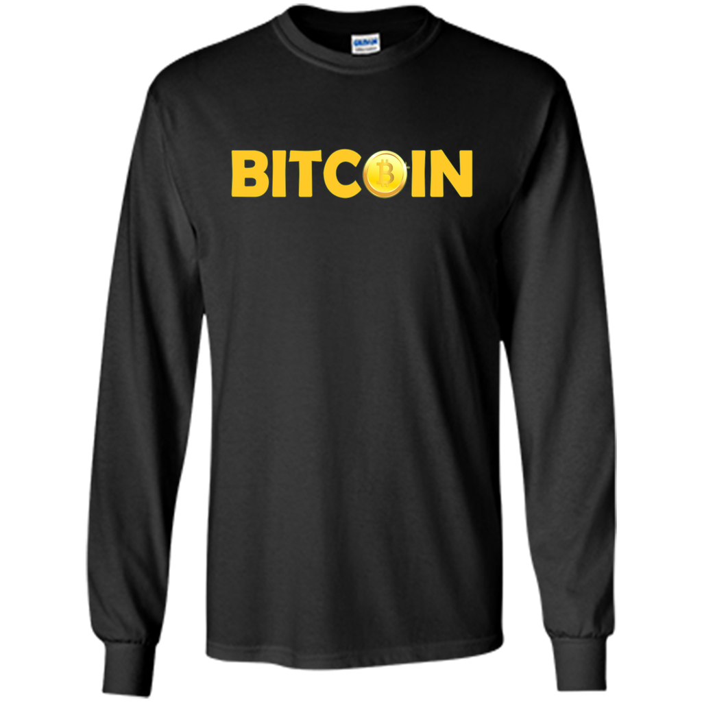 BitCoin T-Shirt BlockChain Cryptocurrency Digital Money Tee