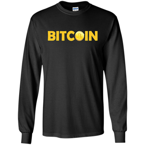 BitCoin T-Shirt BlockChain Cryptocurrency Digital Money Tee