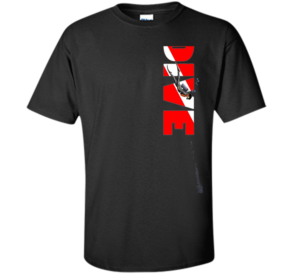 Scuba Diving DIVE T-Shirt