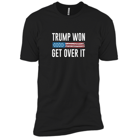 Trump Won Get Over It T-shirt