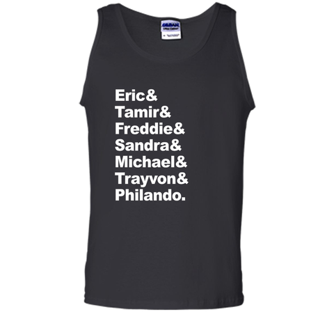 Say Their Names Adult Tee - Black Lives Matter