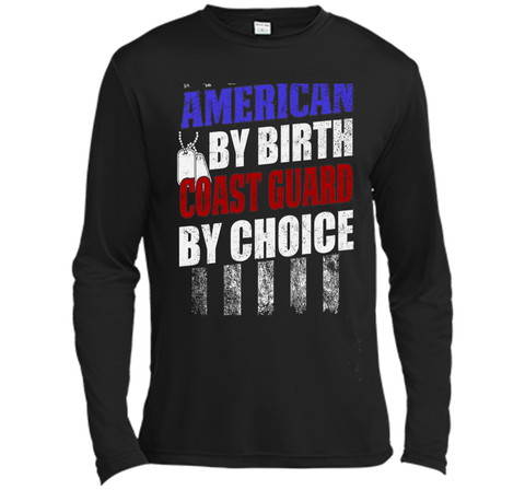 American By Birth Coast Guard T-shirt Armed Force Day cool shirt