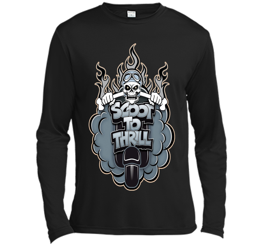 Funny Scooter Scoot to Thrill T-Shirt