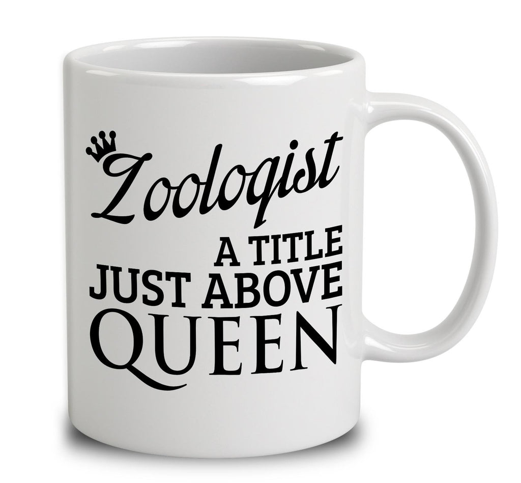 Zoologist A Title Just Above Queen