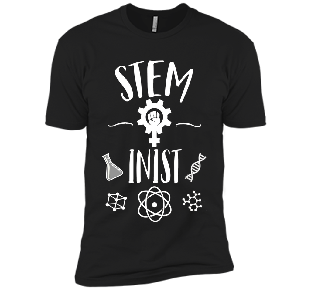 Steminist STEM Field Feminist T-shirt Science March shirt