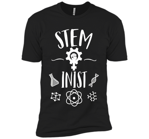 Steminist STEM Field Feminist T-shirt Science March shirt