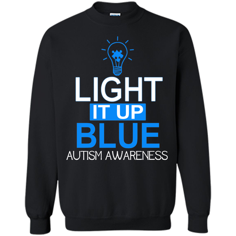 Autism Light It Up Blue T-Shirt