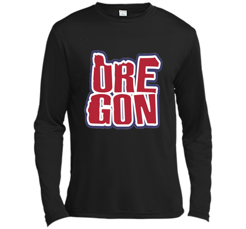 Oregon American States Graffiti Art T-Shirt
