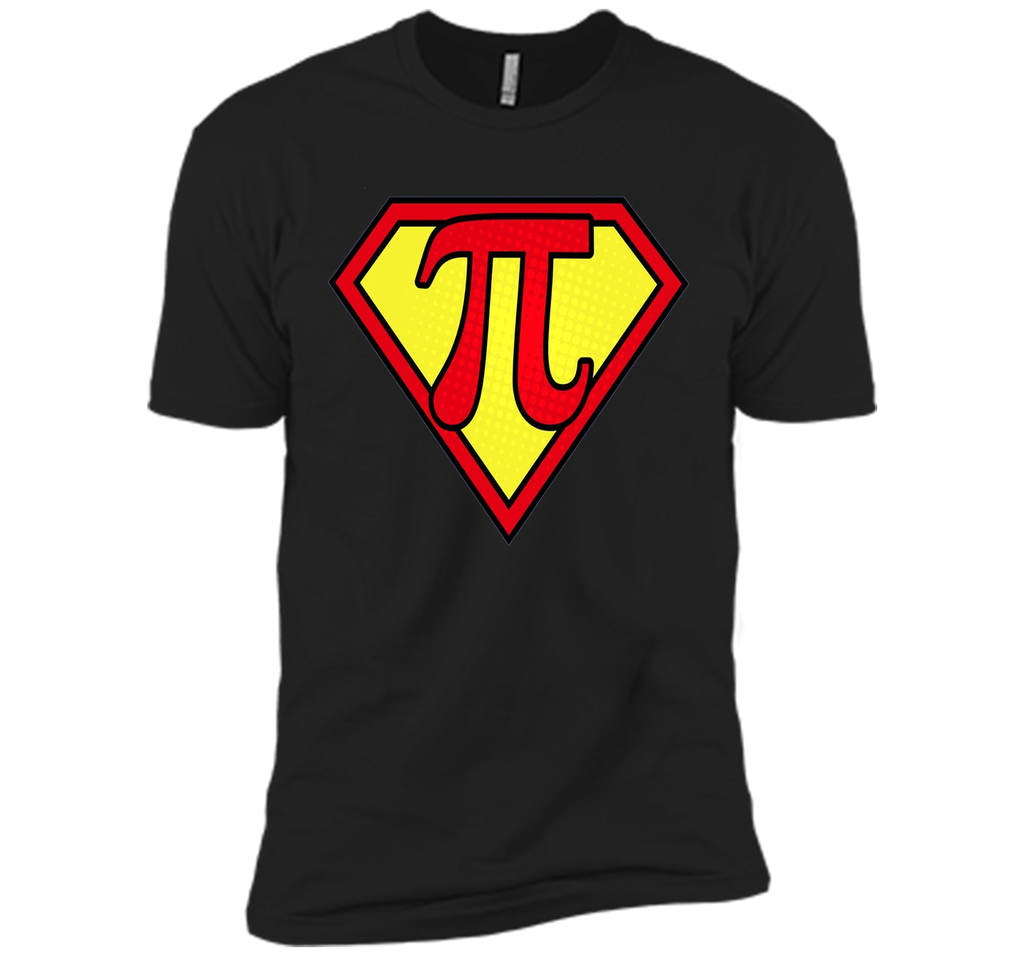 Pi Day 2017 Funny Pi Superhero Style T-Shirts for Math Geeks