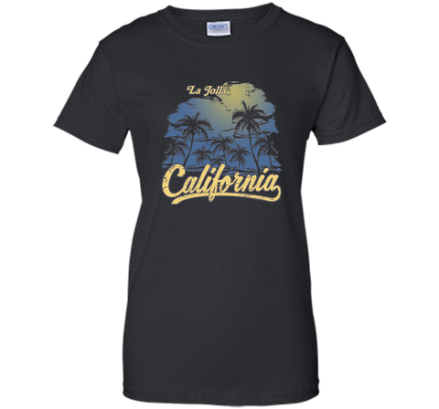La Jolla California Beach Sun Surf T-Shirt