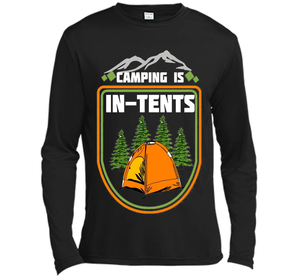 Camping T-Shirt Camping in in Tents Shirt