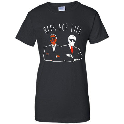 OBAMAs AND BIDENs BFFS FOR LIFE T-SHIRT