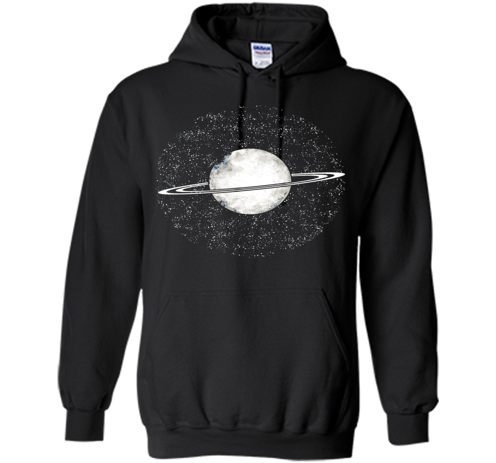 Light Color T-Shirt - Saturn Image T-Shirt For Space Lovers