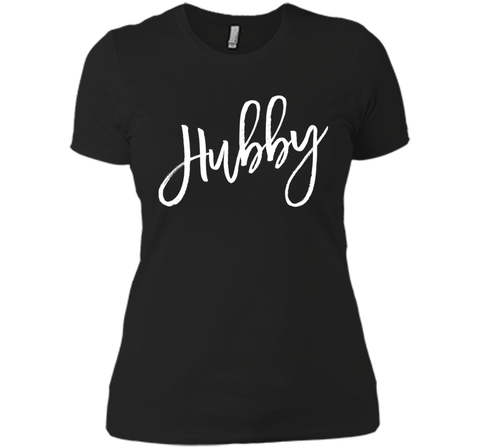 Mens Elegant Bachelor Party Shirt Hubby Black