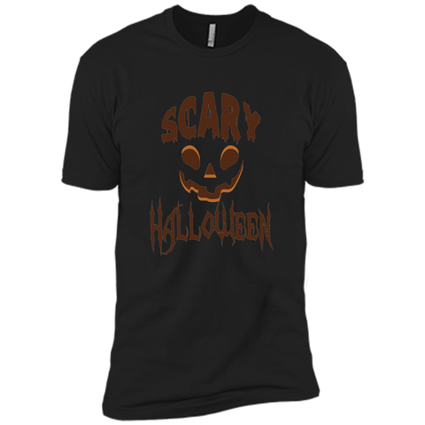 scary halloween Next Level Premium Short Sleeve Tee