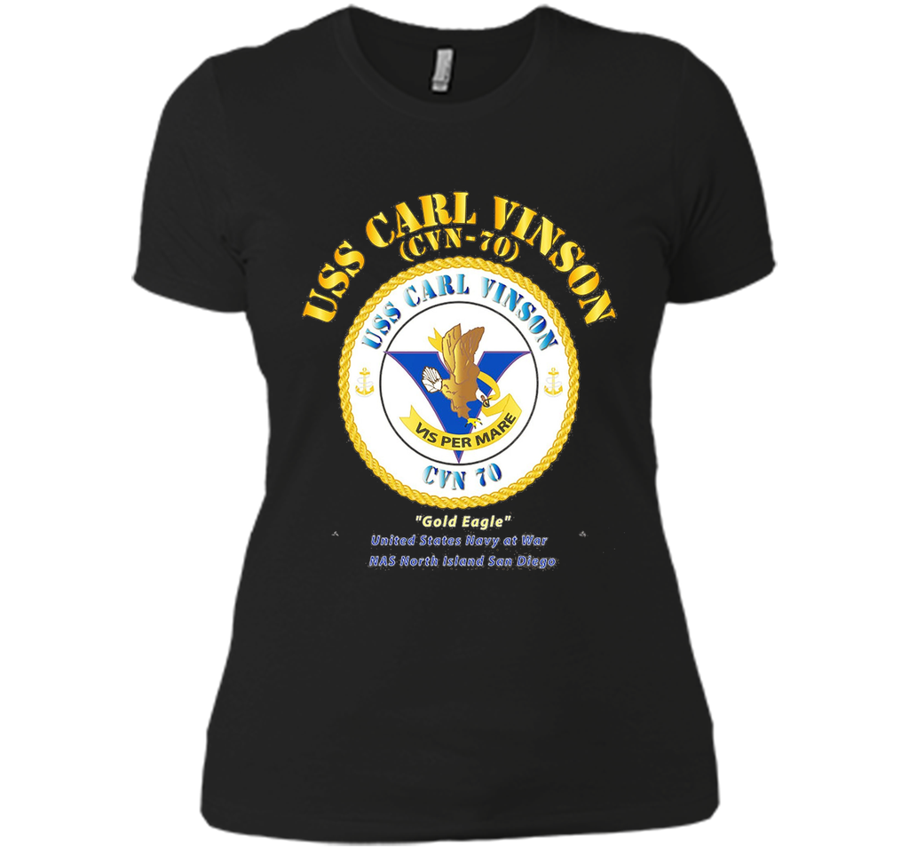 USS Carl Vinson CVN 70 Tshirt