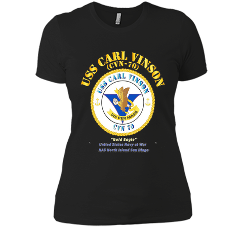 USS Carl Vinson CVN 70 Tshirt
