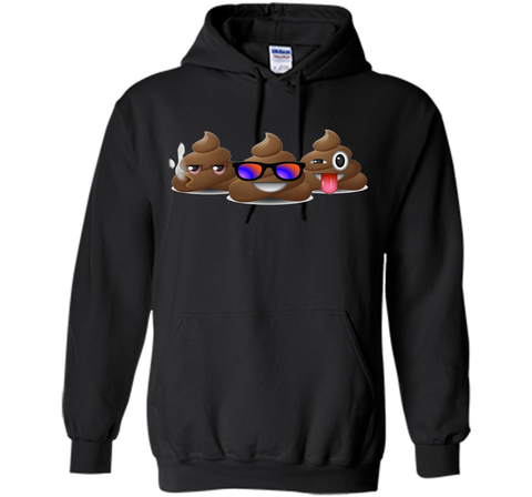 Poop Emoji T-Shirt Poop Emoji Party Squad Men/Women/Youth